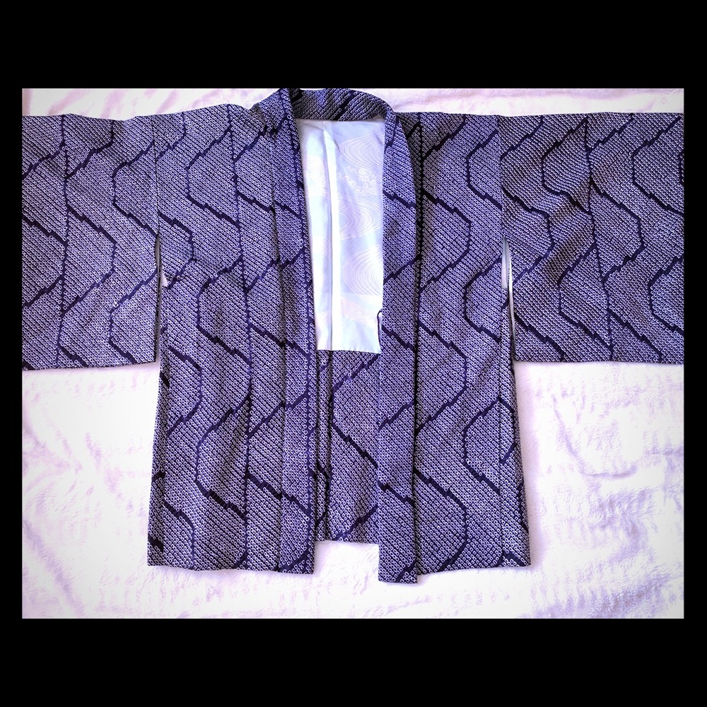 Kimono Jacket/blazer, great for work or event.